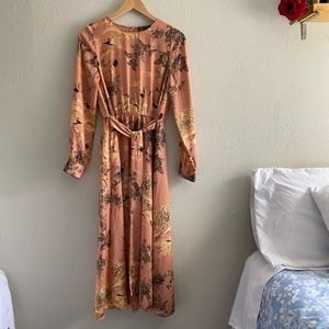 Kimono Style Crane Dress